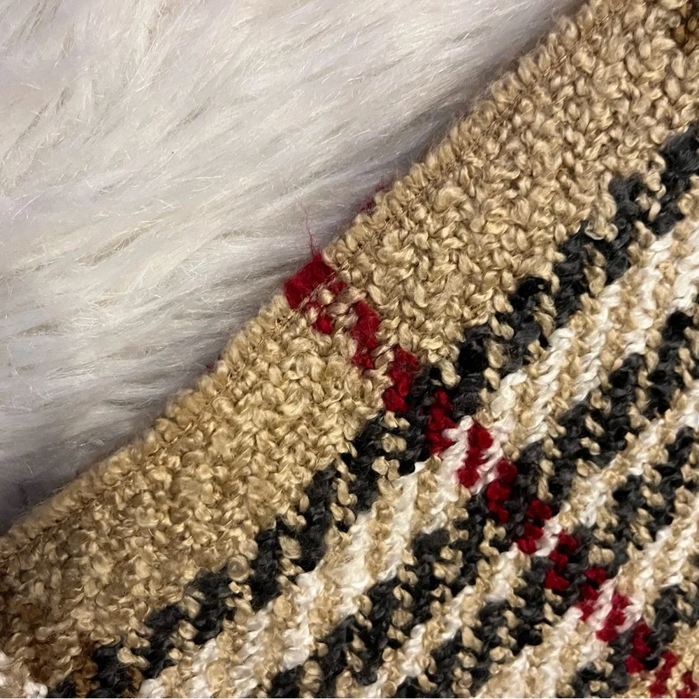 V. Fraas Plaid Scarf